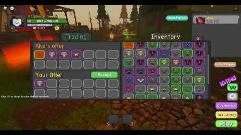 Roblox Dungeon Quest Trading Part 34 (Noob To Pro)