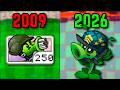 The Complete History of Gatling Pea: PvZ's Strongest Peashooter thumbnail