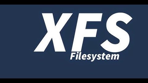 LVM file system creation Centos7   XFS