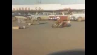 Vintage Go-Kart footage, set to Jan and Dean Drag City.mp4