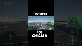 Ace Combat 8: Wings of Theve Runway #acecombat8 #shorts #gaming #ps5 #shortsfeed