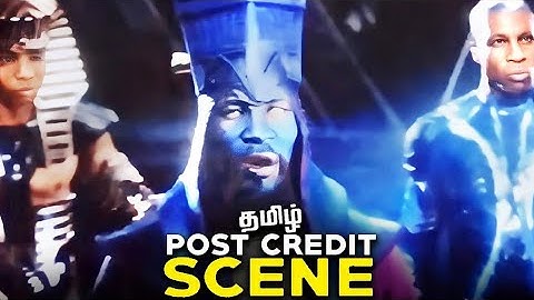 Antman and The Wasp Quantumania Tamil Post Credit Scene - Explained in Tamil (தமிழ்)