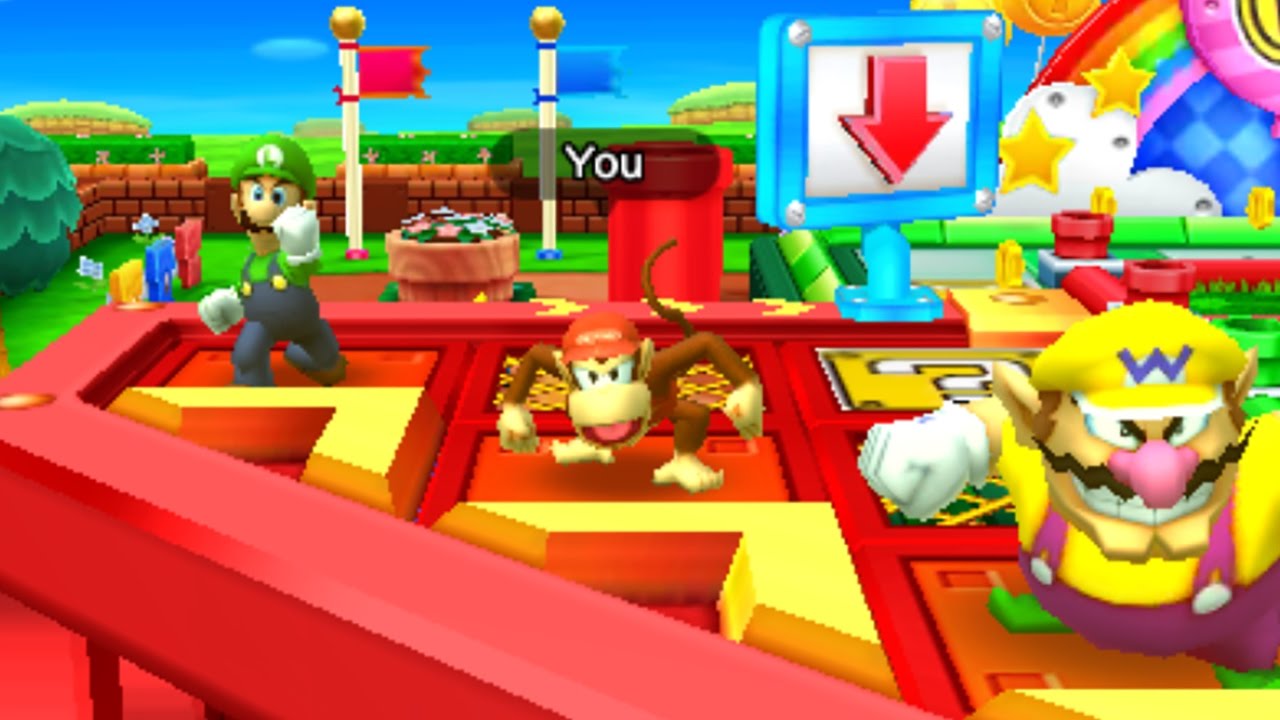 Map 2 (Balloon Bash) - Mario Party: Star Rush