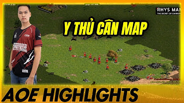 Y Thủ Che Thiên Macedonia trong tay Sẻ Đệ ! | AoE Highlights #aoe