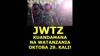 Maandamano Ya Tanzania Oktoba 29 Yameungwa Na Jwtz - Video Courtesy