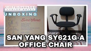 Unboxing Emble San Yang Sy621G-A Office Chair