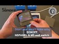 SONOFF NSPANEL & M5-2C Smart wall switch - Start your smart home using SONOFF