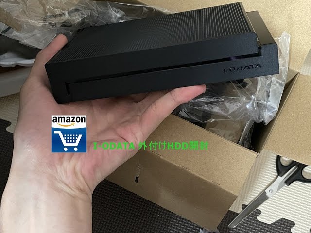 EX-HD4CZ アイオーデータ　新品未開封 Amazon | I-O DATA 外付けハードディスク 4TB 日本製 テレビ録画