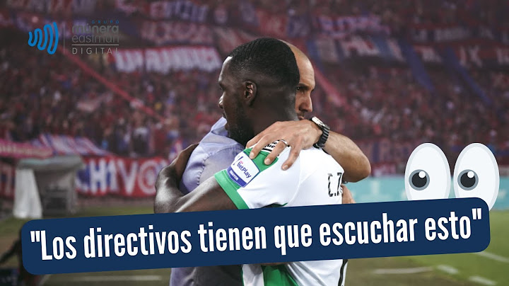 Paulo Autuori se MOLESTÓ con salida de David González en Medellín 👀