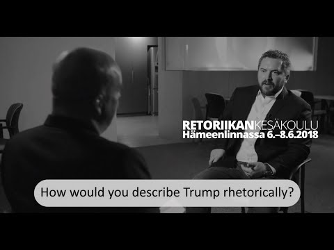 How Would You Describe Trump Rhetorically?