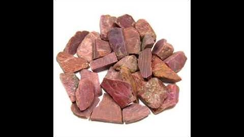 Healing Crystals Ruby Information Video