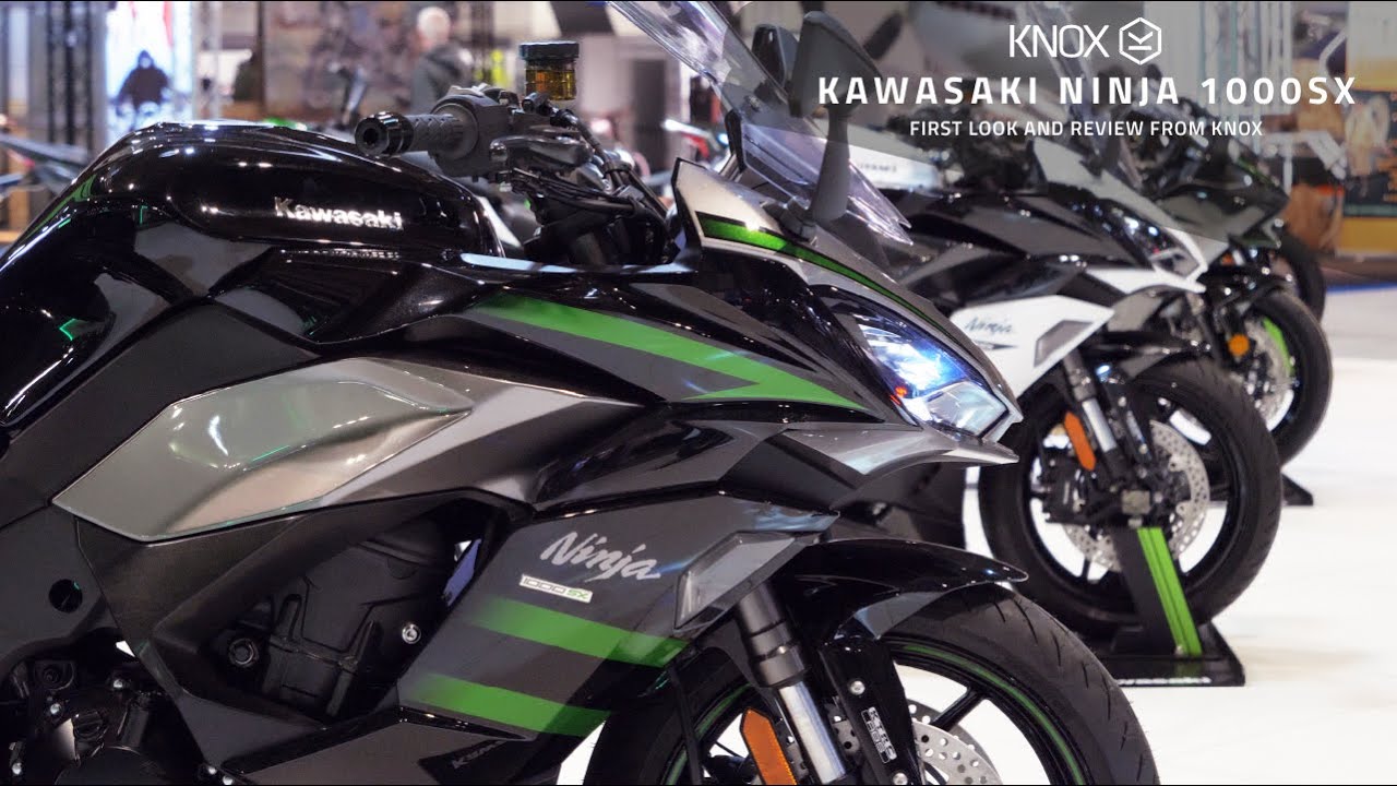 Kawasaki Ninja 1000sx 2020 – First look review from Knox