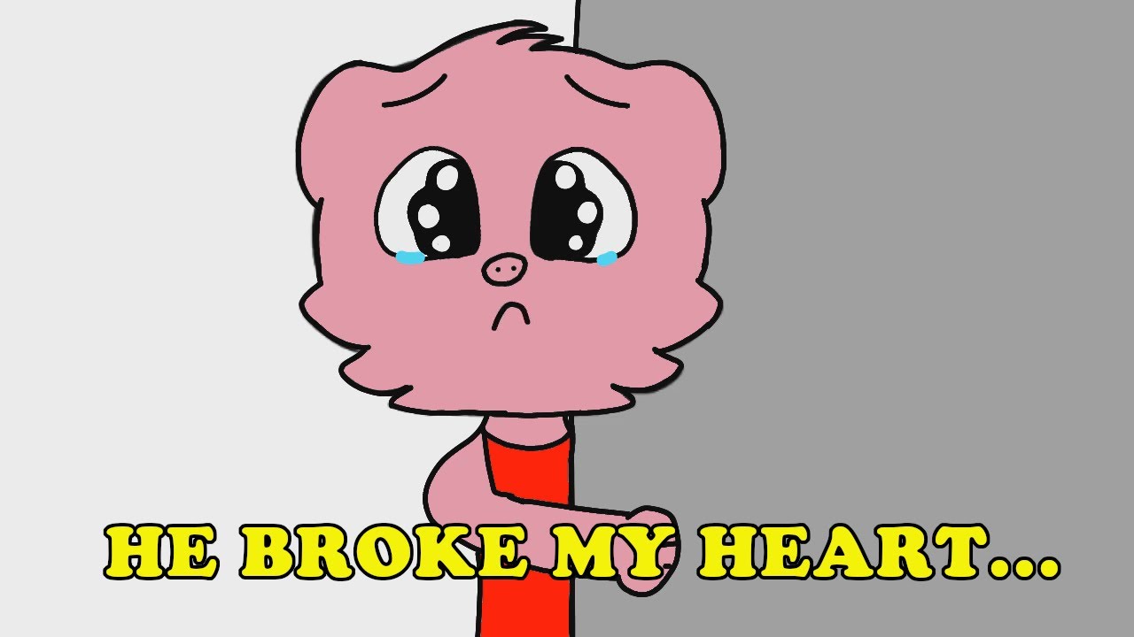 Download He Broke My Heart Meme Piggy Top 6 Piggy Animatio - he broke my heart meme roblox