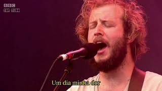 Bon Iver - Wolves ( Act I and II ) - (Tradução/Legendado) live in Glantonsbury ( 2009 )