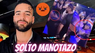 MALUMA TACHADO de PREPOTENTE, le SULTA MANOTAZO a un FAN ¿QUÉ es lo que PASÓ?