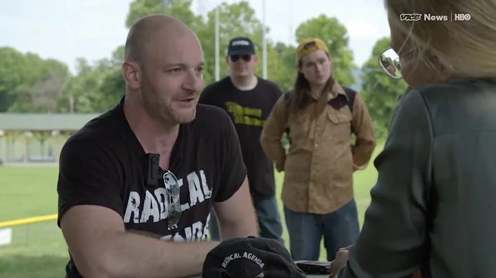 Christopher Cantwell - before and after