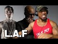 L.A.F - RITTZ, YELAWOLF, ROYCE DA 5"9', KING CROOKED - REACTION!!