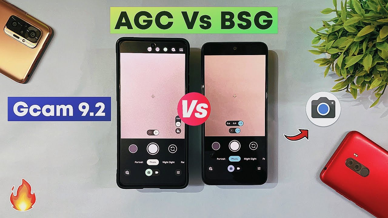 Google Camera 9.2 BSG Vs GCam AGC 9.2 - Update🔥 - YouTube