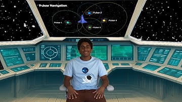 Pulsar Navigation || Calvin Sridhara || Breakthrough Junior Challenge 2025