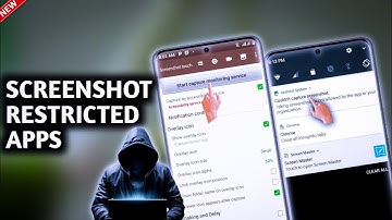 NEW! How to take Screenshot on Restricted Apps  || Enable Screenshot on Restricted Apps 