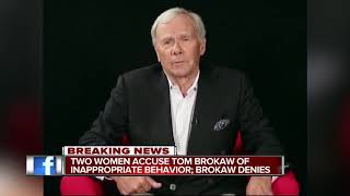 Tom Brokaw accused of sexual harassment by former NBC News Fox News anchor Linda Vester