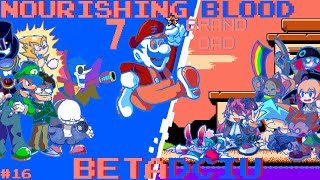 Nourishing Blood BETADCIU 🤍| FNF, But Every Turn, A Different Character is Used! #16