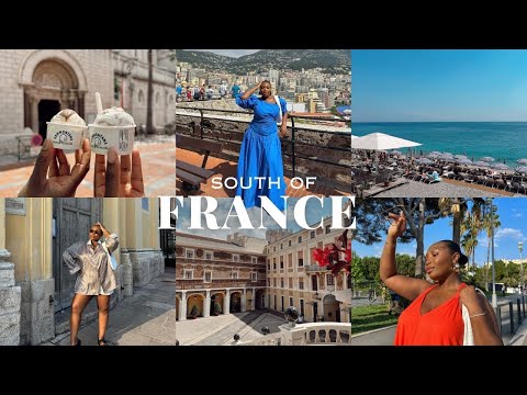 SOUTH OF FRANCE VLOG 2023 | EXPLORING THE FRENCH RIVIERA, NICE, CANNES, MONACO, EZE & ANTIBES