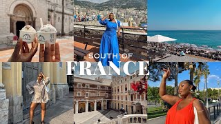 SOUTH OF FRANCE VLOG 2023 | EXPLORING THE FRENCH RIVIERA, NICE, CANNES, MONACO, EZE &amp; ANTIBES