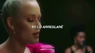 Zara Larsson // Ruin My Life (Performance Vevo) [subt. español]