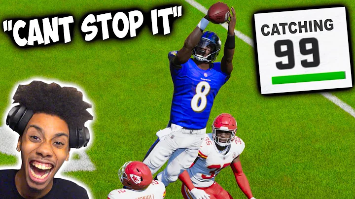 I Found A Way To Get Lamar Jackson At Wide Receiver & Its Not Fair!