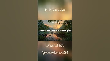 Nyanyiin lagu nostalgia dari Peterpan – Jauh mimpiku #karaokeindonesia #peterpan #jauhmimpiku