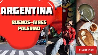 Buenos-Aires атмосфера города | Прогулка по Палермо | Autumn in Argentina | Otoño en argentina|