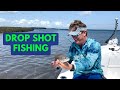 Drop shot fishing