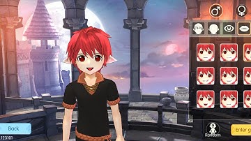 Mabinogi | Character Creation