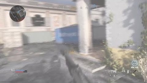 Crazy Sticky Grenade Call of Duty Modern Warfare