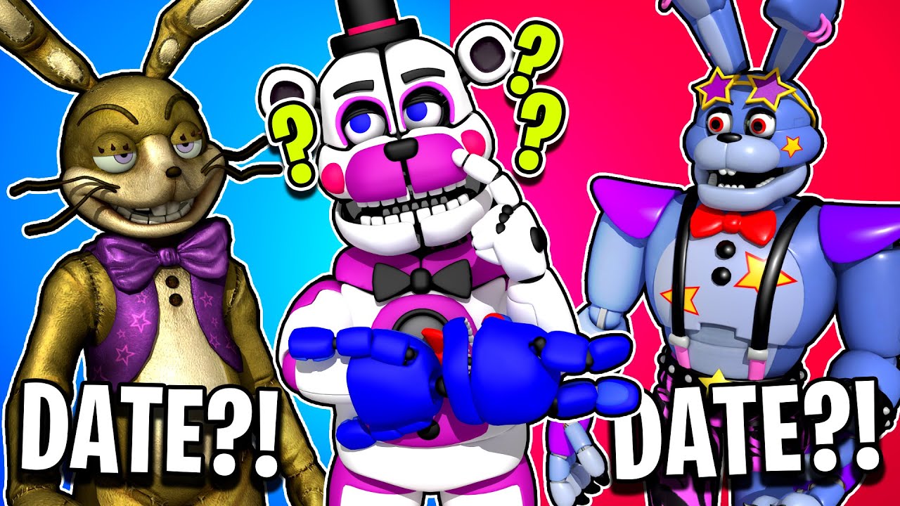 Glamrock Bonnie REACTS to YOUR FAN ART #3 with Glitchtrap 