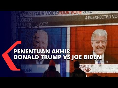 Video: Kapan pemilihan presiden AS 2020?