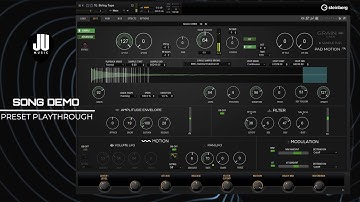 Pad Motion 3.0 by Sample Fuel | Song Demo & Preset Playthrough