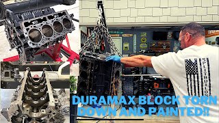 Celebrity Duramax LBZ Block Disassembly Net Worth