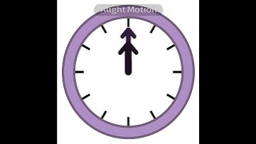Clock Animation (Alight Motion + Looped)