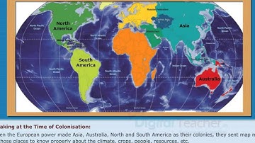 Map Making at the Time of Colonisation, Class 8 Social | Smart Class