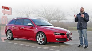 Adrianova Alfa Romeo 159 Sportwagon 2.0 JTDm TI - volant.tv