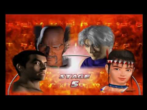 PS2 鉄拳タッグトーナメント 平八＆一八 - YouTube
