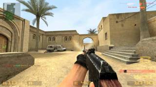 Counter Strike: Source Custom Models + FRAPS Test