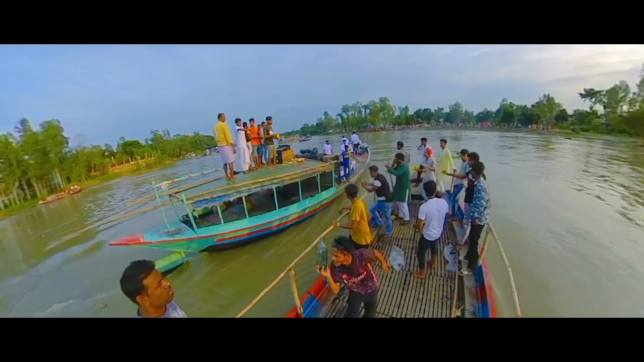 Turag Boat Picnic at Turag River - YouTube