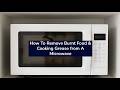 How To Remove Burnt Food & Cooking Grease from A Microwave | End Of Lease Cleaners Melbourne