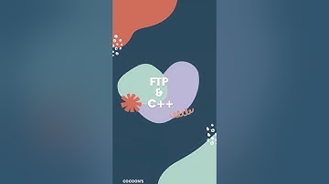 FTP & C++     #coding #cpp #sftp