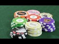 Animation of Casino Chips Falling - YouTube