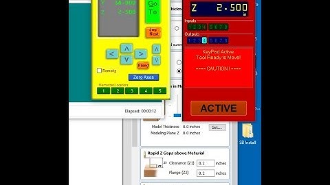 StartingPoints & Z Heights