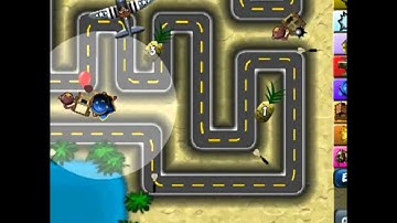 Bloons Tower Defense 4 Part 1